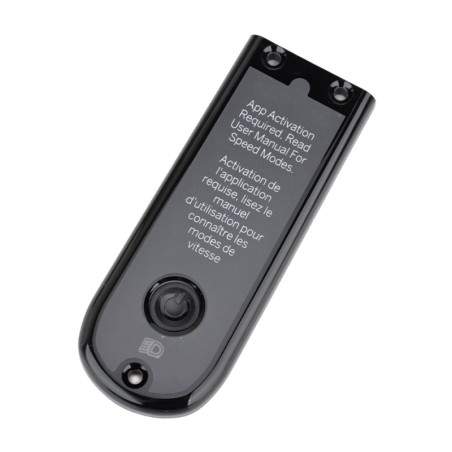 Tapa para pantalla con botón compatible con Ninebot Segway Max G2 o similar Segway - Ninebot - 1 Tapa para pantalla con botón co