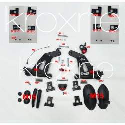 Peças e peças de reposição para suspensão traseira Monorim MR1, DMR1 Monorim - 27 Peças e peças de reposição para suspensão tras