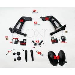 Teile und Ersatzteile für die Hinterradaufhängung Monorim MXR1, DMXR1 Monorim - 18 Teile und Ersatzteile für die Hinterradaufhän
