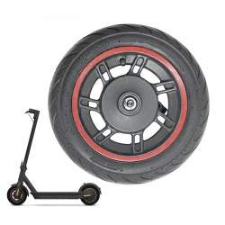 10 tum tubeless komplett framfälg för Ninebot Max G30 (kompatibel Xiaomi) Segway - Ninebot - 11  