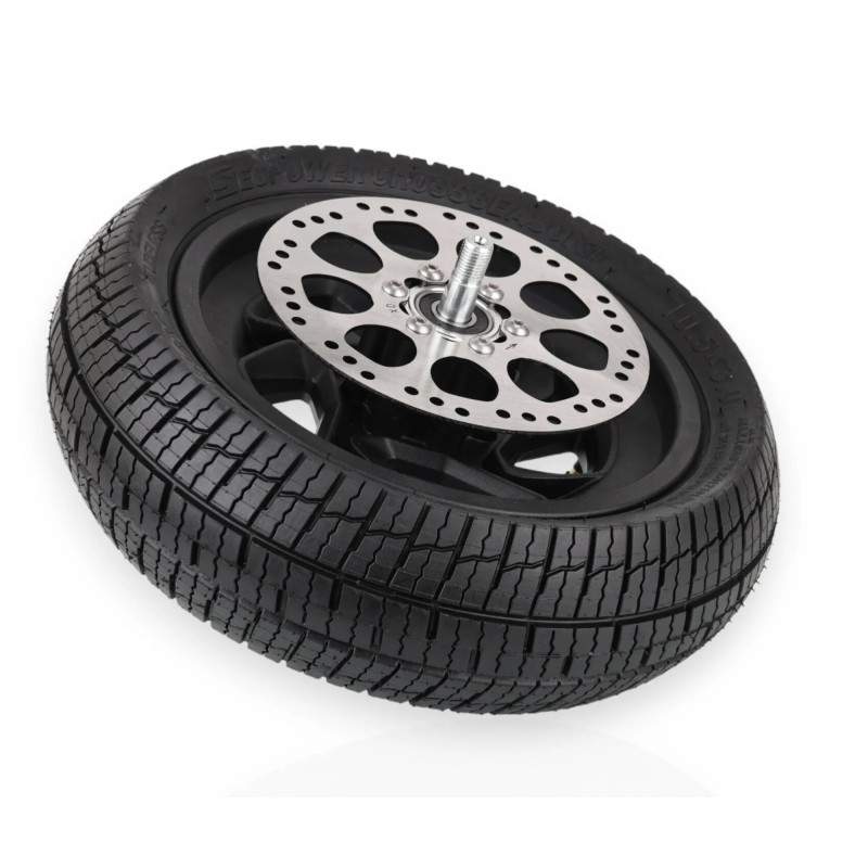 Pilnas priekinis ratlankis Segway P65 serijai, P100SE, P100SU elektriniam paspirtukui Segway - Ninebot - 1 Pilnas priekinis ratl