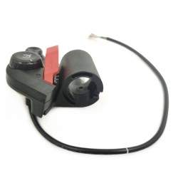 Interruptor para intermitentes y luces para patinete eléctrico Segway P65 series, P100SE, P100SU Segway - Ninebot - 4 Interrupto