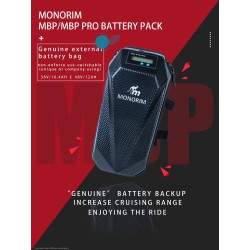 Monorim MBP 48v 12ah XT60 exoterikí bataría gia ilektriká skoúter. Monorim - 2 Monorim MBP 48v 12ah XT60 εξωτερική μπαταρία για 