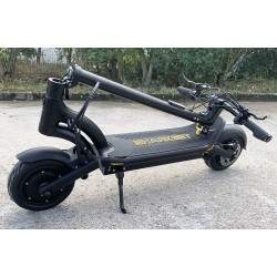 Sharkset RS1 — dva dvigatelya moshchnost'yu 1400 Vt, akkumulyator 20 Ach, zapas khoda ot 50 do 70 km. Sharkset - 1 Sharkset RS1 