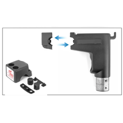 Monorim MX7 - soporte manillar para Ninebot Max Monorim - 4  