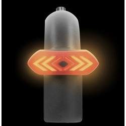 Feu arrière avec clignotants pour scooter électrique Xiaomi 1S, Mi Scooter 3, Pro2 ou similaire KROXNE - 2 Feu arrière avec clig