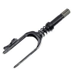 Fork with brake caliper support and shock absorber for Segway F2, F2 Plus, F2 Pro or similar electric scooter Segway - Ninebot -