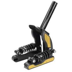 Dubbele voorvering voor Xiaomi Pro4, Mi3, Pro2, Essential, 1S of soortgelijke elektrische scooters KROXNE - 1 Dubbele voorvering