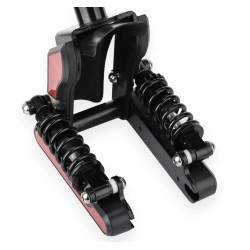 Suspensión delantera Dual para patinetes eléctricos Xiaomi Pro4, Mi3, Pro2, Essential, 1S o similar KROXNE - 8 Suspensión delant