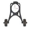 Support avec roues coulissantes pour scooters électriques Xiaomi, série Segway F/D, série Ninebot Max ou similaire KROXNE - 6 Su