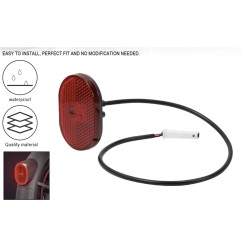 Achterlicht voor Xiaomi Scooter 4 (Mi4), Xiaomi 4 Pro of vergelijkbaar. Xiaomi - 6 Achterlicht voor Xiaomi Scooter 4 (Mi4), Xiao