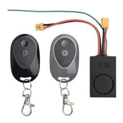 Alarma antirobo universal para patinetes eléctricos Xiaomi, Ninebot, Segway, Dulatron, Kaabo, Vsett o similares  - 1 Alarma anti