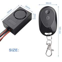 Universal'naya protivougonnaya signalizatsiya dlya elektrosamokatov Xiaomi, Ninebot, Segway, Dulatron, Kaabo, Vsett  - 5 Univers