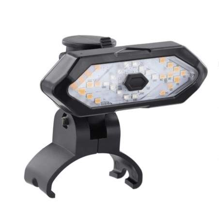 Opora zadnego fonarya ili komplekt zadnego fonarya dlya elektrosamokatov Xiaomi, Ninebot, Segway ili analogichnykh.  - 4 Opora z