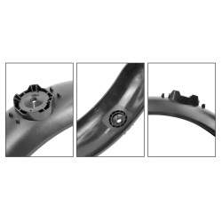 Preden kalnik za Segway F2, F2 Plus, F2 Pro ili podoben Segway - Ninebot - 5 Preden kalnik za Segway F2, F2 Plus, F2 Pro ili pod