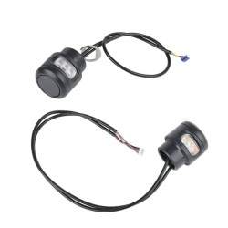 Lyavo i dyasno nasochvashto osvetlenie za kormiloto na Segway F2, F2 Plus, F2 Pro ili podoben Segway - Ninebot - 1 Lyavo i dyasn