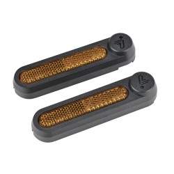 Cubre tuercas trasero con reflectante para Segway F2, F2 Plus, F2 Pro o similar Segway - Ninebot - 1 Cubre tuercas trasero con r