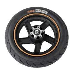 Hjul med dekk for Segway Ninebot sparkesykkel F20, F25, F25i, F30, F40, F40i eller lignende - 10x2.125 tommer Segway - Ninebot -