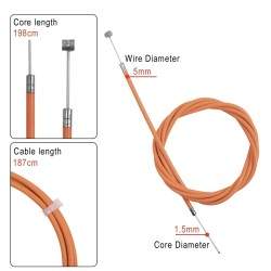 Jarruvaijeri Segway F20, F25, F30, F40, D18, D28, D38 tai vastaaviin Segway - Ninebot - 6 Jarruvaijeri Segway F20, F25, F30, F40
