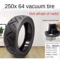 Pnevmatika z gelom proti predrtju za Xiaomi Scooter 4 Ultra ali podobna - 250x64 - proti predrtju Xiaomi - 3 Pnevmatika z gelom 