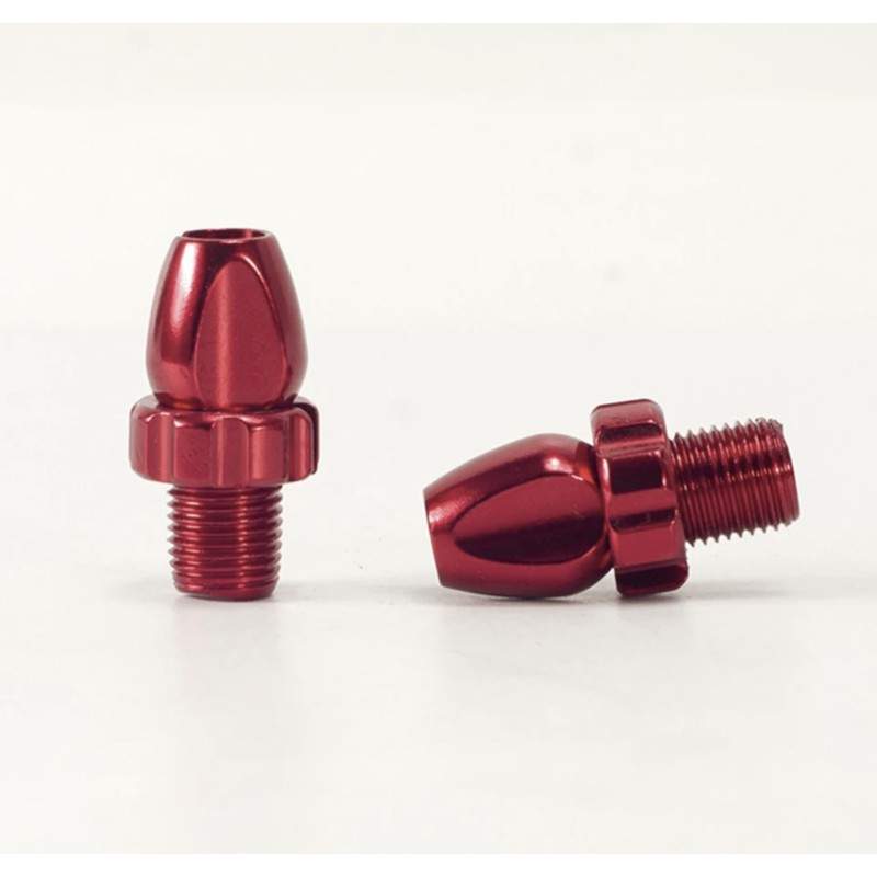 Adjustment screw for brake lever for electric scooter, bicycle or similar vehicle. M7 and M10 aluminum  - 2 Adjustment screw for