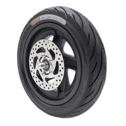 Compleet achterwiel voor Segway Ninebot kickscooter F20, F25, F25i, F30, F40, F40i of soortgelijk - 10x2,5 inch Segway - Ninebot