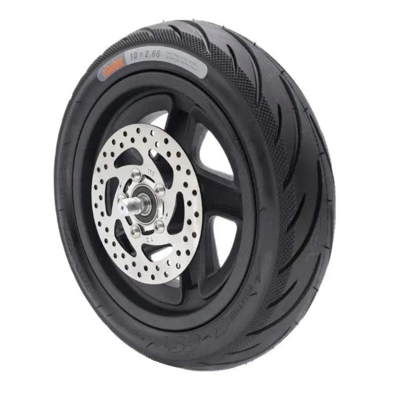 Compleet achterwiel voor Segway Ninebot kickscooter F20, F25, F25i, F30, F40, F40i of soortgelijk - 10x2,5 inch Segway - Ninebot