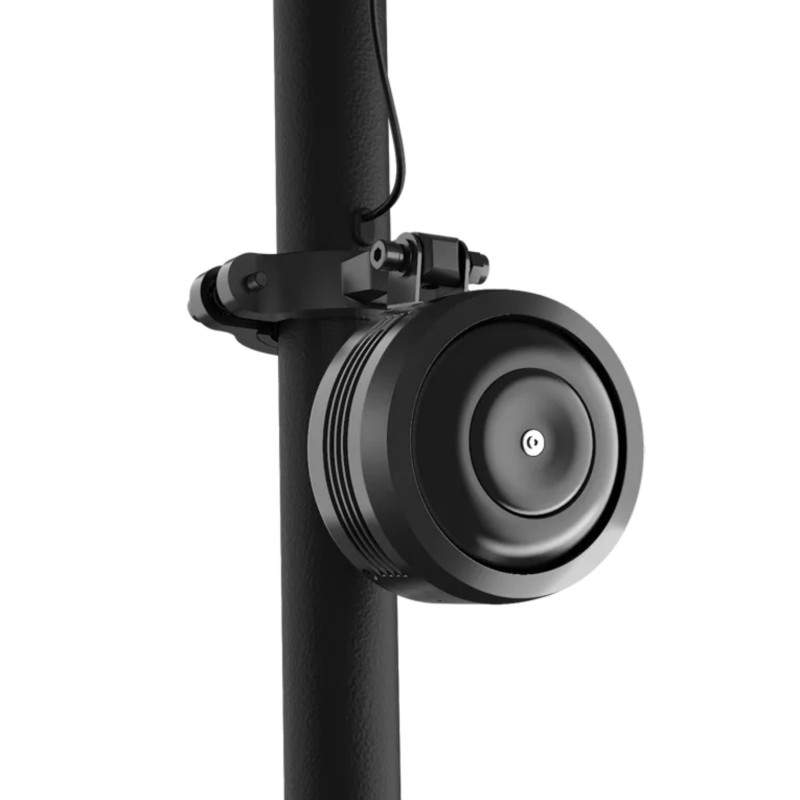 Universal electric horn for electric scooter or bicycle. 1300mah battery. Includes remote control  - 4 Universal electric horn f