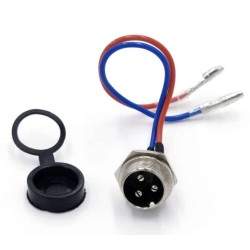 Port de charge vers connecteur GX16 pour scooter, vélo ou véhicule électrique  - 1 Port de charge vers connecteur GX16 pour scoo