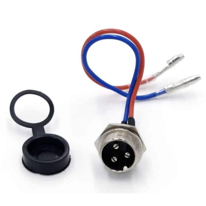 Charging port to GX16 connector for scooter, bicycle or electric vehicle  - 1 Charging port to GX16 connector for scooter, bicyc