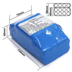 Vneshniy dopolnitel'nyy akkumulyator 36V 4400mAch dlya elektrosamokata ili elektrovelosipeda  - 2 Vneshniy dopolnitel'nyy akkumu