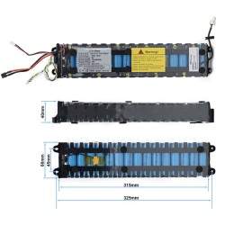 Batterie 36v 7800mah pour scooter électrique Xiaomi M365, 1S, Essential, Mi3 ou similaire  - 2 Batterie 36v 7800mah pour scooter