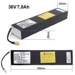 Batterie 36v 7800mah pour scooter électrique Kugoo S1 ou similaire  - 2 Batterie 36v 7800mah pour scooter électrique Kugoo S1 ou