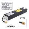 Batterie 36v 6000mah pour scooter électrique Kugoo S1 ou similaire  - 1 Batterie 36v 6000mah pour scooter électrique Kugoo S1 ou