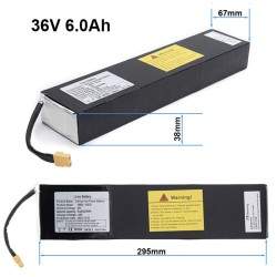 Batterie 36v 6000mah pour scooter électrique Kugoo S1 ou similaire  - 2 Batterie 36v 6000mah pour scooter électrique Kugoo S1 ou
