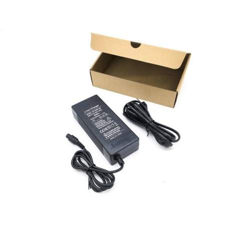 Zaryadnyy prystriy dlya skutera abo elektrovelosypeda 42V 2A - 36v - roz'yem GX12  - 1 Zaryadnyy prystriy dlya skutera abo elekt