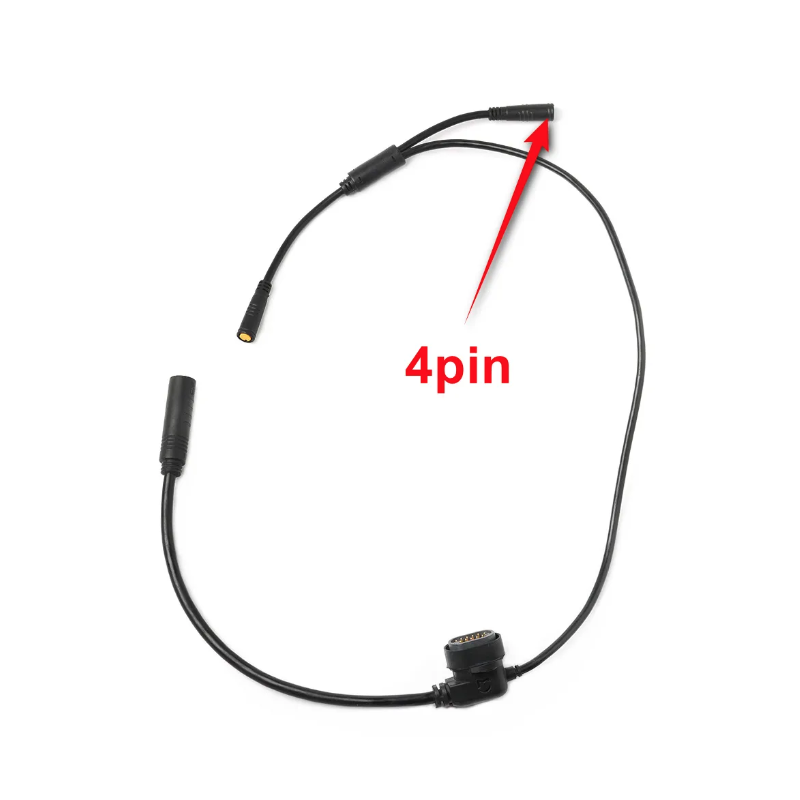 Cabo para controlador de bicicleta elétrica Xiaomi QiCycle EF1 - cabo integrado - cabo de dados Xiaomi - 2 Cabo para controlador