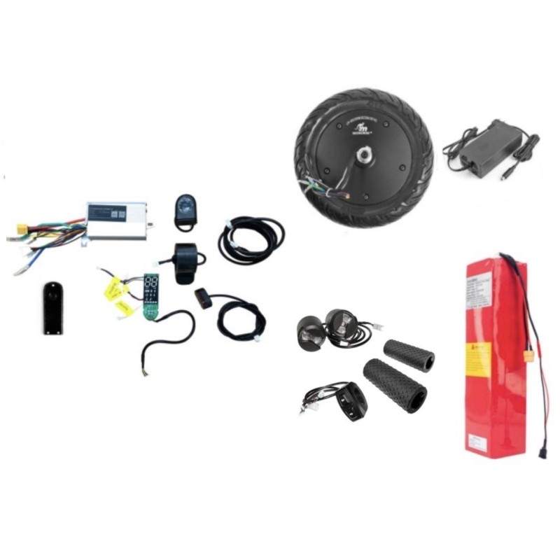 Monorim Pack U5 MAX G2 (yra 500 W variklis) Monorim - 1 Pasiekite 50 km/h greitį su mūsų Monorim Pack U5 MAX G2 (su 500 W varikl