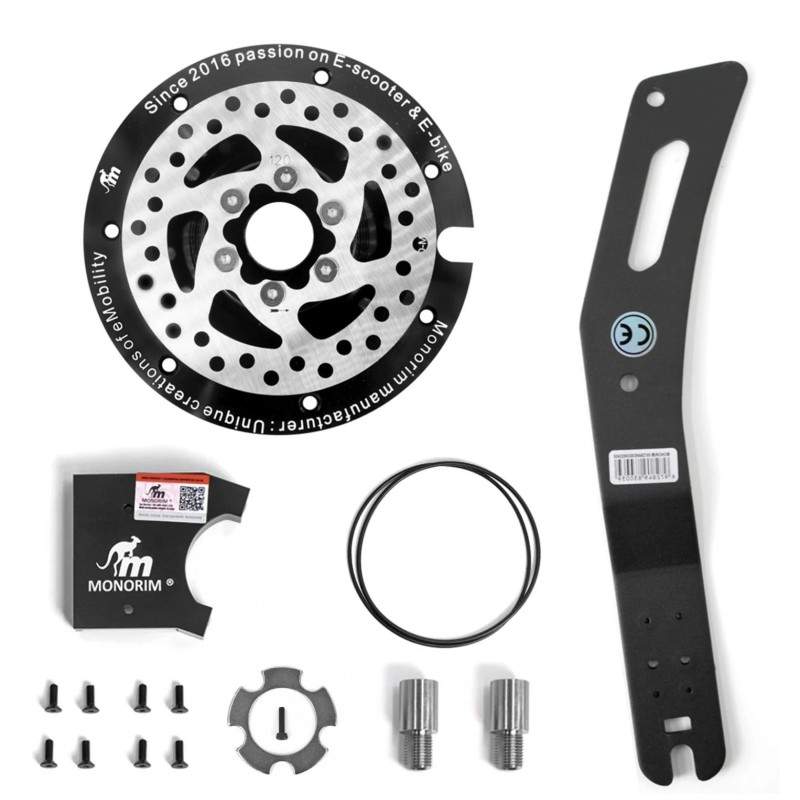 Monorim MD-U5 - brake cover kit for installing the U5 500w front motor - Monorim MD-N922 Monorim - 2 Monorim MD-U5 - brake cover