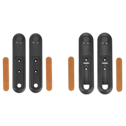 Galiniai ir priekiniai veržlių dangteliai su atšvaitais, skirti Xiaomi Scooter 4 Ultra Xiaomi - 3 Galiniai ir priekiniai veržlių