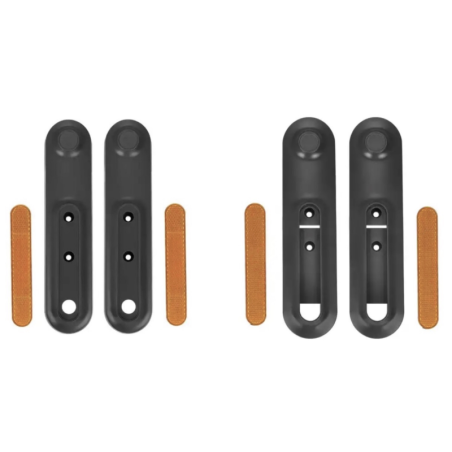 Copridadi posteriori e anteriori con catarifrangenti per Xiaomi Scooter 4 Ultra Xiaomi - 3 Copridadi posteriori e anteriori con 