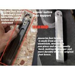 Pódi stírixis symvató me Monorim gia Xiaomi Scooter 4 Ultra Monorim - 1 Pódi stírixis symvató me Monorim gia Xiaomi Scooter 4 Ul