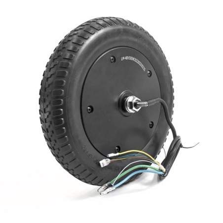 D52 500w motor til Dual kit kompatibel med Xiaomi el-scootere, Ninebot Max Series eller lignende Monorim - 2 D52 500w motor til 