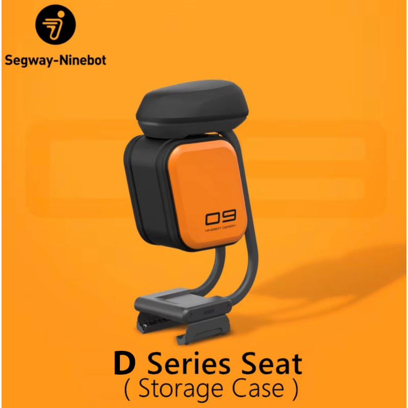 Originalni sedež s torbo za Segway D18, D28, D38, D40 ali podoben električni skiro  - 1 Originalni sedež s torbo za Segway D18, 