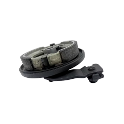 Trommelbremsen-Set mit Bremsbacken für Ninebot E2, E2 Plus oder ähnliches.  - 3 Trommelbremsen-Set mit Bremsbacken für Ninebot E