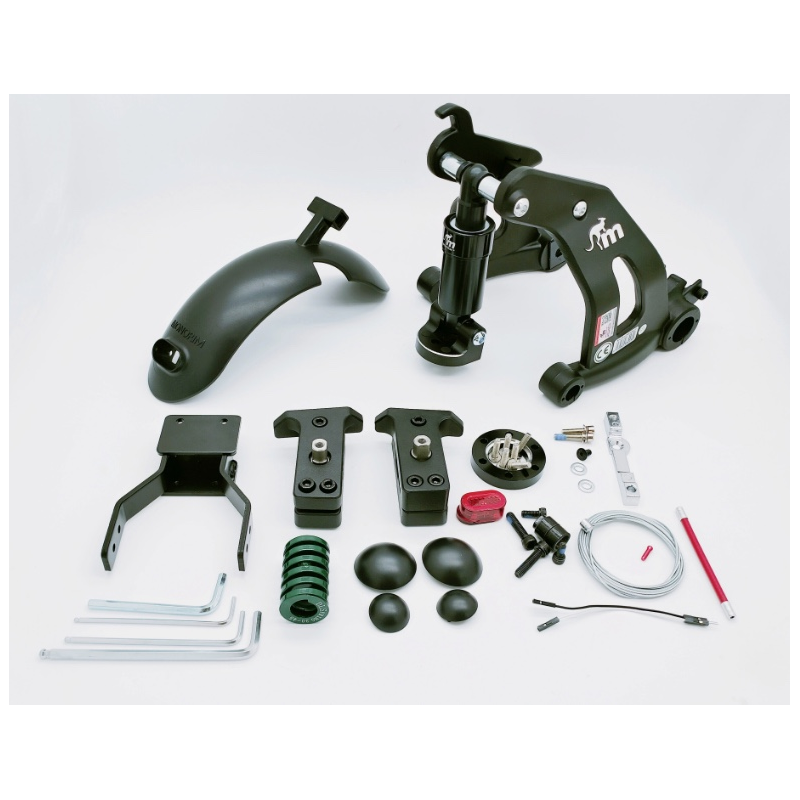 Задняя подвеска Monorim MFR1 для скутера Segway F20 F25E F30E F40E или аналогичного Monorim - 6 Задняя подвеска Monorim MFR1 для