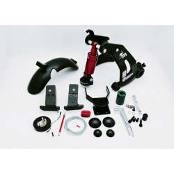 Suspensie spate Monorim MFR1 pentru scuter Segway F20 F25E F30E F40E sau similar Monorim - 7 Suspensie spate Monorim MFR1 pentru