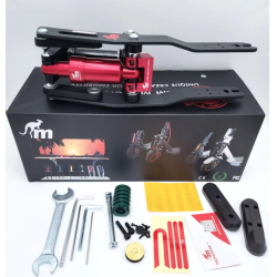 MF0 monorim voorvering voor Segway F20 F25E F30E F40E elektrische scooter Monorim - 38 Installeer MF0 monorim-schokken op uw Seg