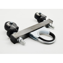 Metallstütze mit verschiebbaren Rädern für Xiaomi-Elektroroller, Segway F/D-Serie, Ninebot Max-Serie oder ähnliches  - 2 Metalls