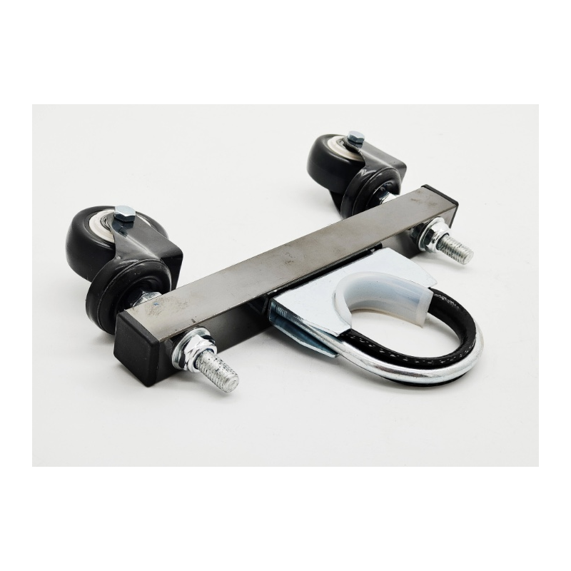 Metallikó stírigma me syrómenous trochoús gia ilektriká skoúter Xiaomi, seirá Segway F/D, Ninebot Max Series í parómoia  - 2 Met